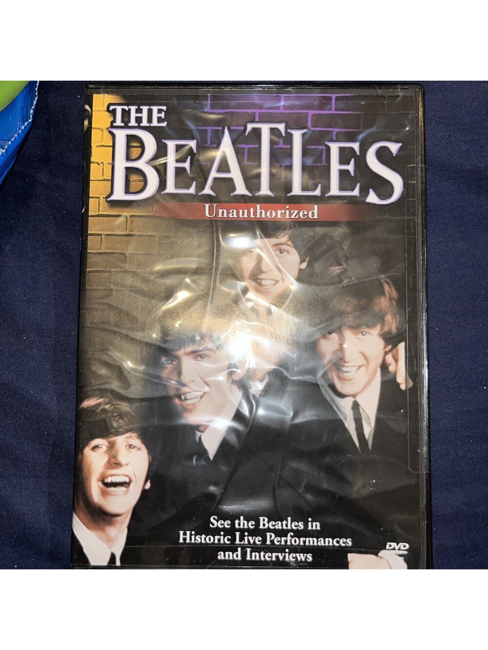 The Beatles - Unauthorized (DVD, 2002)